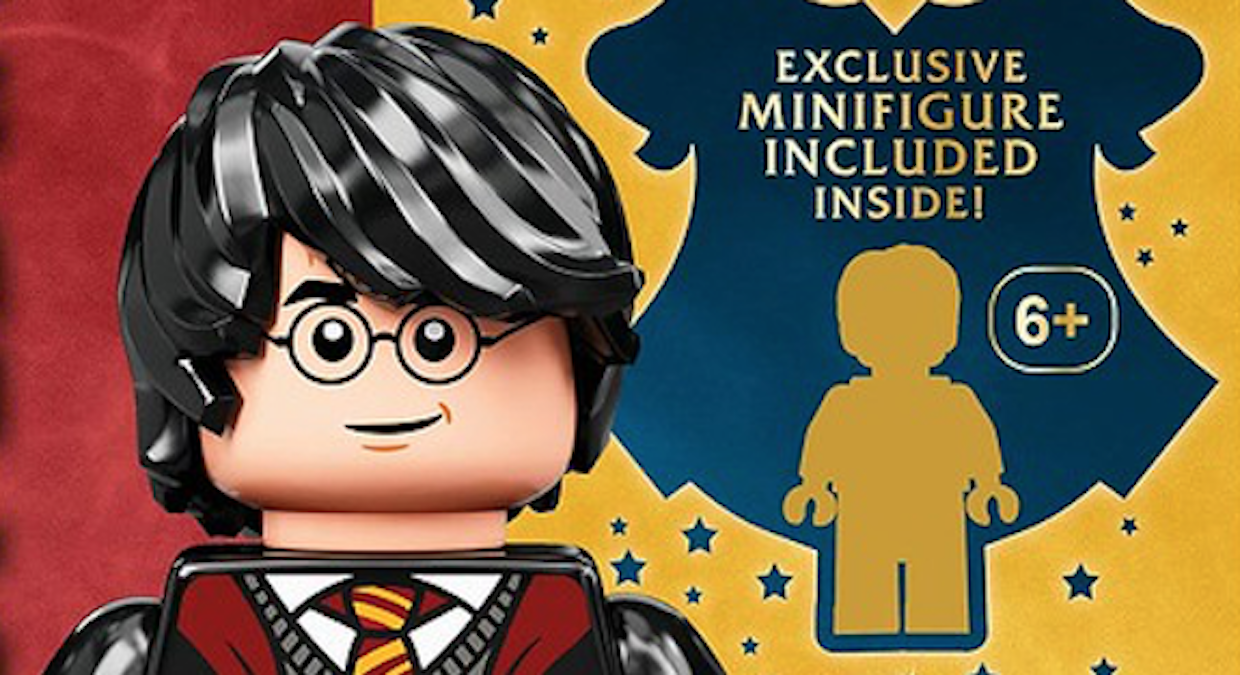 Exclusive minifigure included with updated LEGO Harry Potter Character Encyclopedia