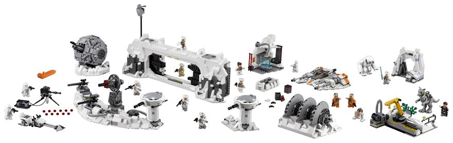 75098 Assault on Hoth official press release