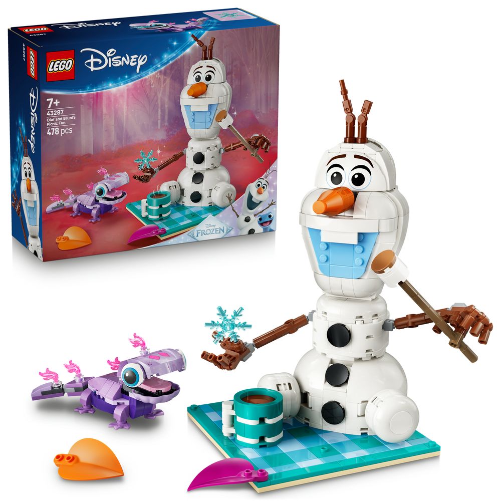 LEGO Disney 43287 Olaf and Brunis Picnic Fun