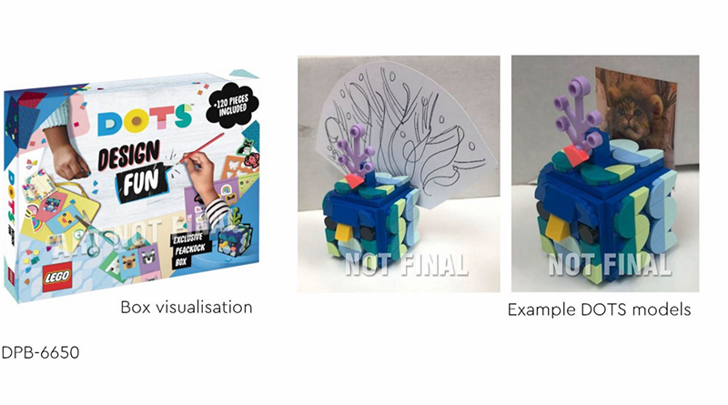 New LEGO DOTS book hints at 2021 direction