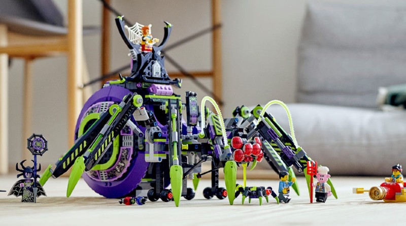 LEGO Monkie Kid 2021 sets listed on official online store