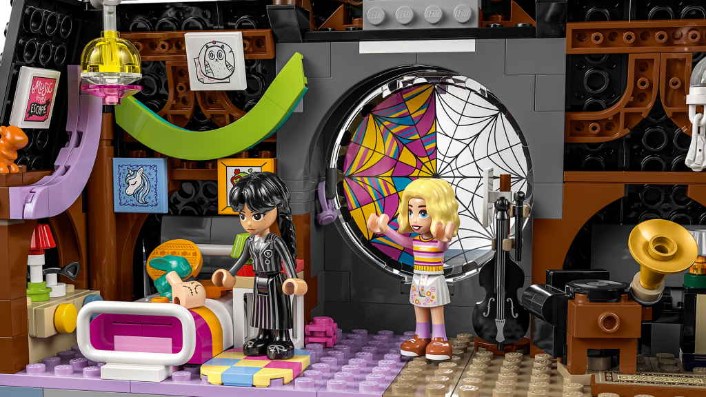 LEGO Wednesday 76781 Wednesday Enids Dorm Room 14 1024x576