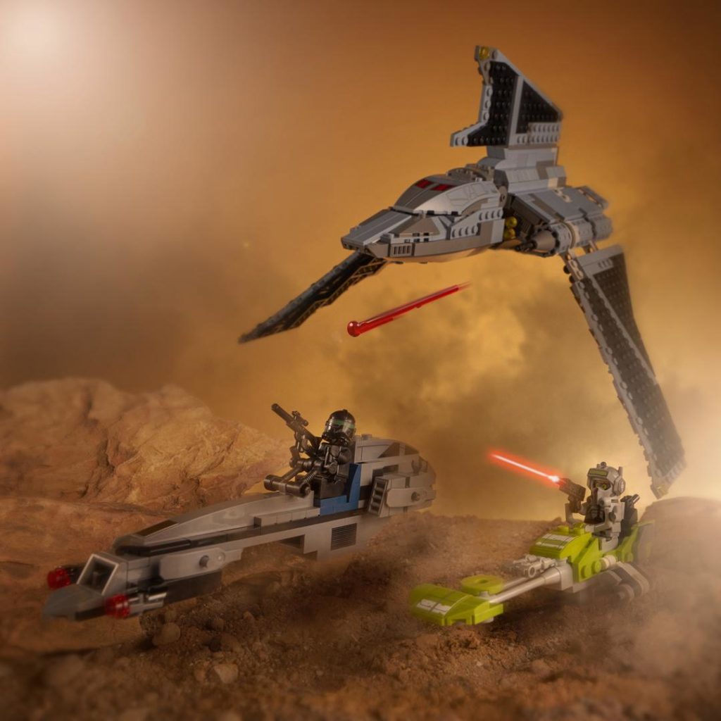 LEGO Star Wars 75314 The Bad Batch Attack Shuttle 16 1024x1024
