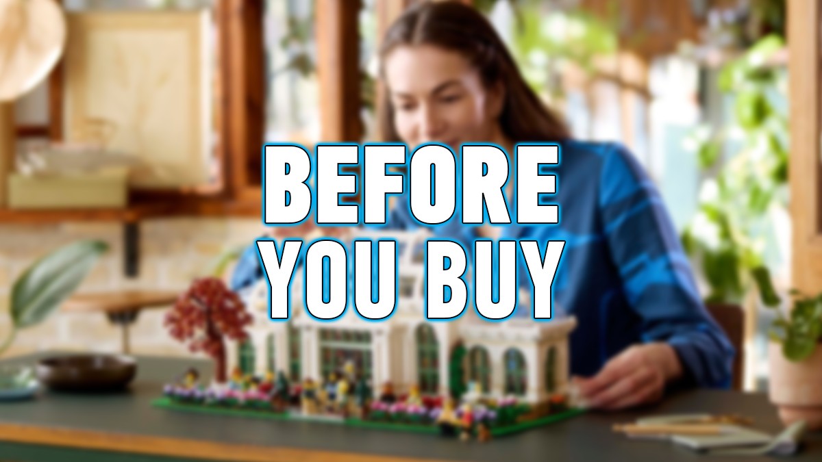 Everything you need to know before you buy LEGO Ideas 21353 The Botanical Garden