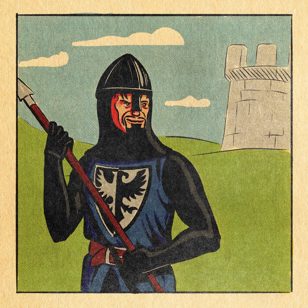 Luke Anderson LEGO Castle drawings 5 1024x1024