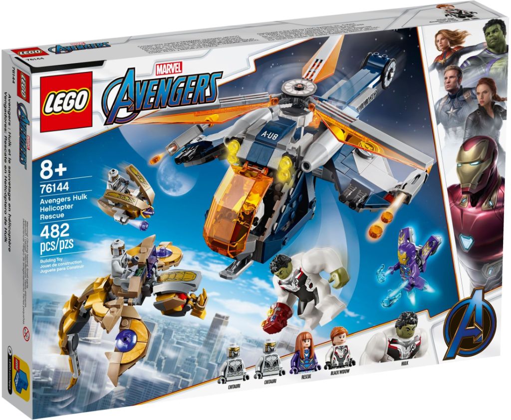 LEGO Marvel 76144 Avengers Hulk Helicopter Rescue 2