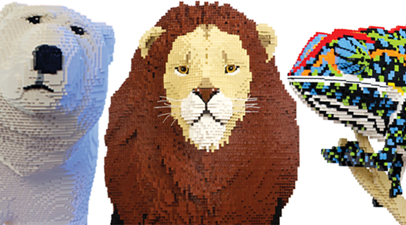 Philadelphia Zoo opens LEGO Creatures of Habitat exhibit