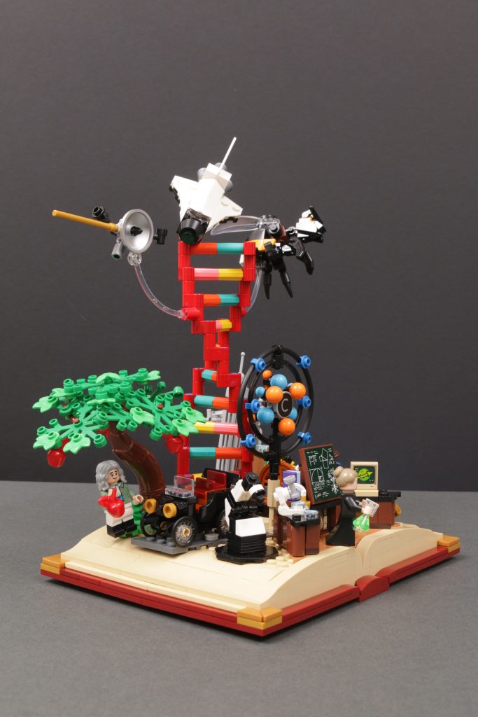 LEGO Ideas 21355 The Evolution of STEM review 7 683x1024