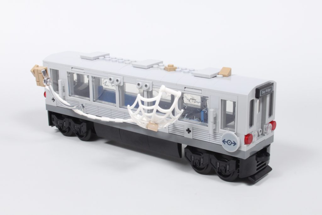 lego marvel 76321 Spider Man vs. Doc Ock Subway Train Scene review 6 1024x683