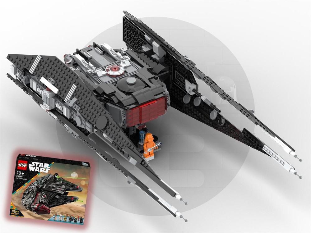 the bricked cave tie silencer 75389 rebuild 1
