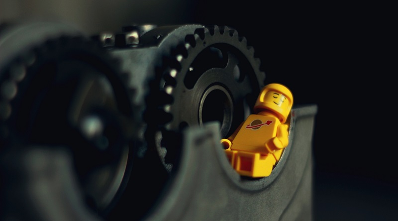 Brick Pic of the Day: Napping on the job