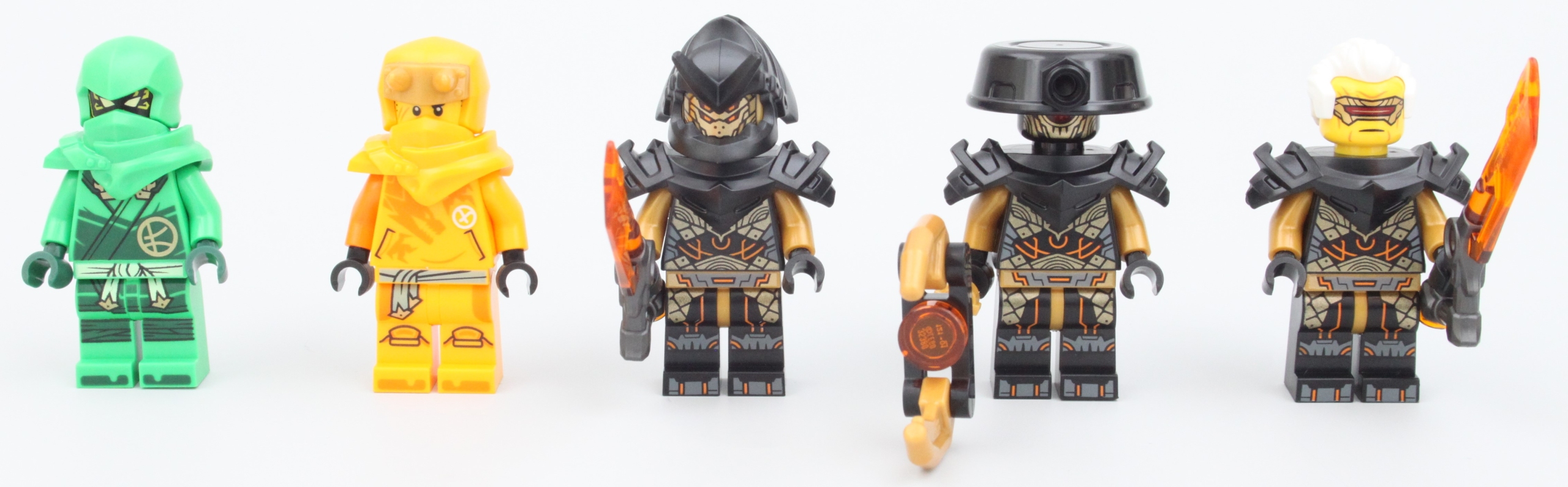 LEGO NINJAGO 71794 Lloyd and Arins Ninja Team Mechs review 8 scaled