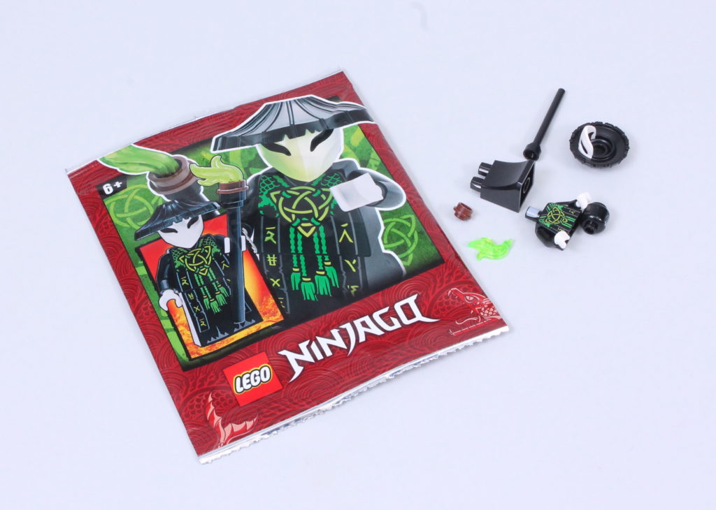 LEGO NINJAGO magazine Issue 74 Skull Sorcerer 1