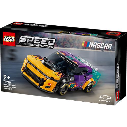 LEGO Speed Champions 76395 NASCAR Next Gen Chevrolet Camaro ZL1 3