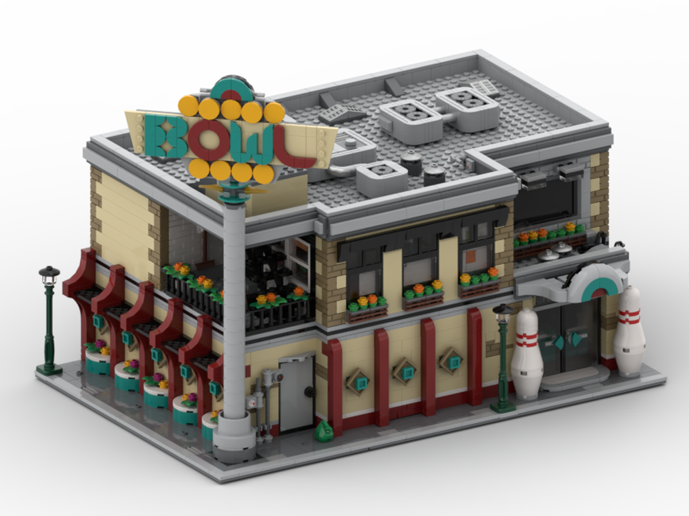 Rebrickable legofan21 LEGO Icons 10291 Queer Eye alt build