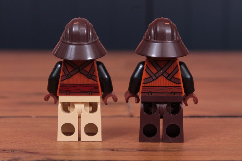 LEGO Star Wars 75396 Desert Skiff Sarlacc Pit minifigure comparison 13 1024x683