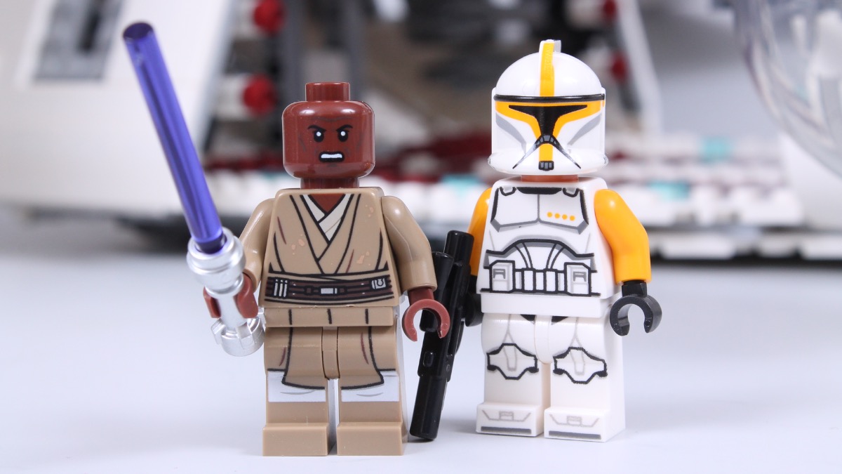 A brief history of LEGO’s random relationship with Mace Windu