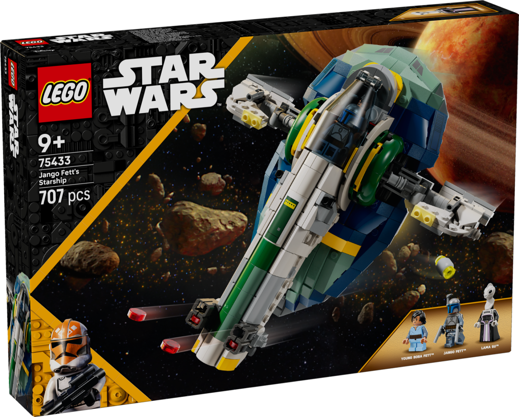 LEGO Star Wars 75433 Jango Fetts Starship 1 1024x822