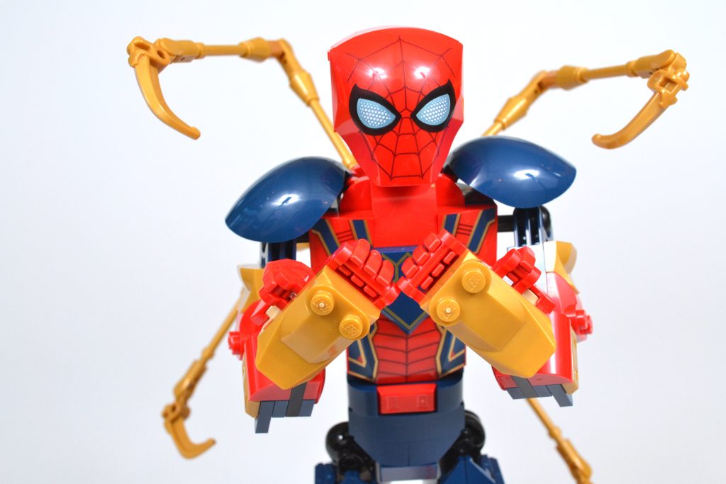 LEGO Marvel 76298 Iron Spider Man Construction Figure 15 1 1024x683