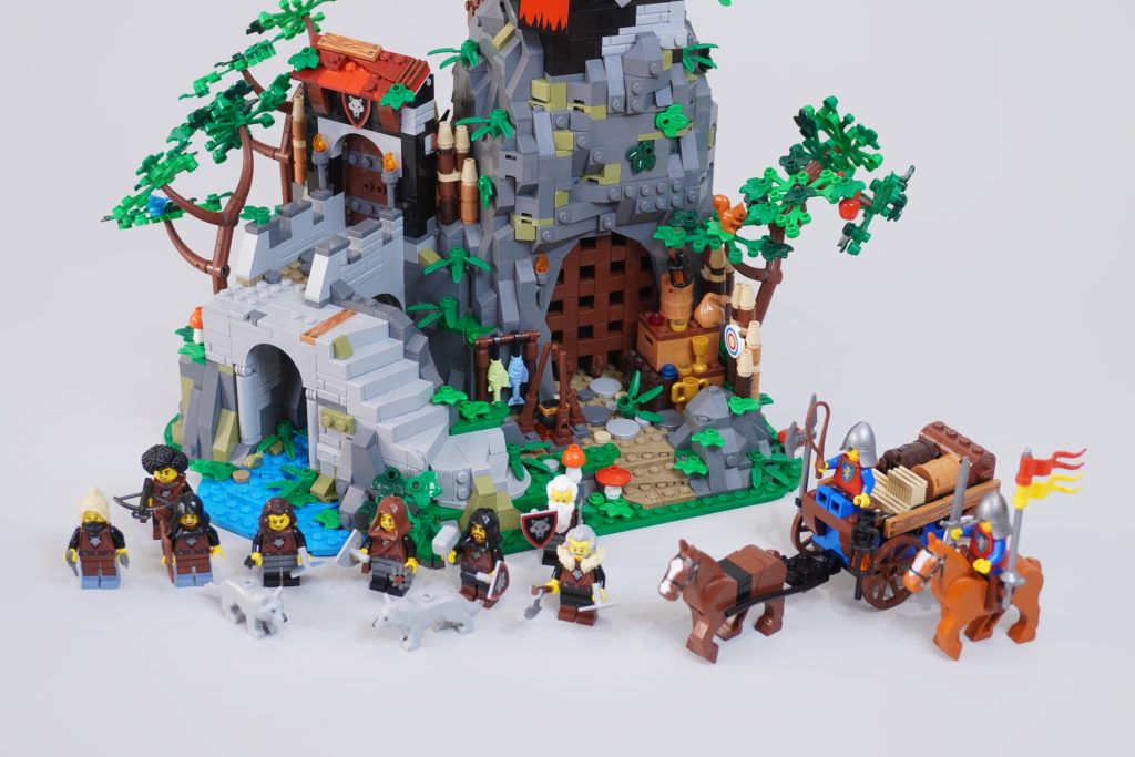 BrickLink Designer Program Outlaw Forest Den review 03 1024x683