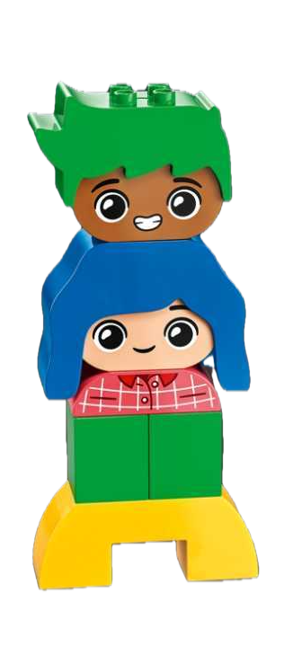 LEGO DUPLO 10415 Big Feelings Emotions 3