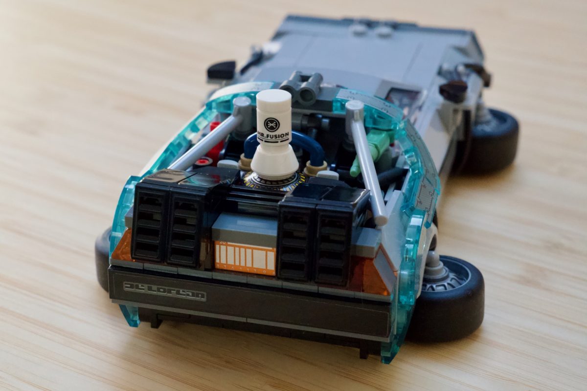 LEGO 77256 Time Machine from Back to the Future review 26 1200x800