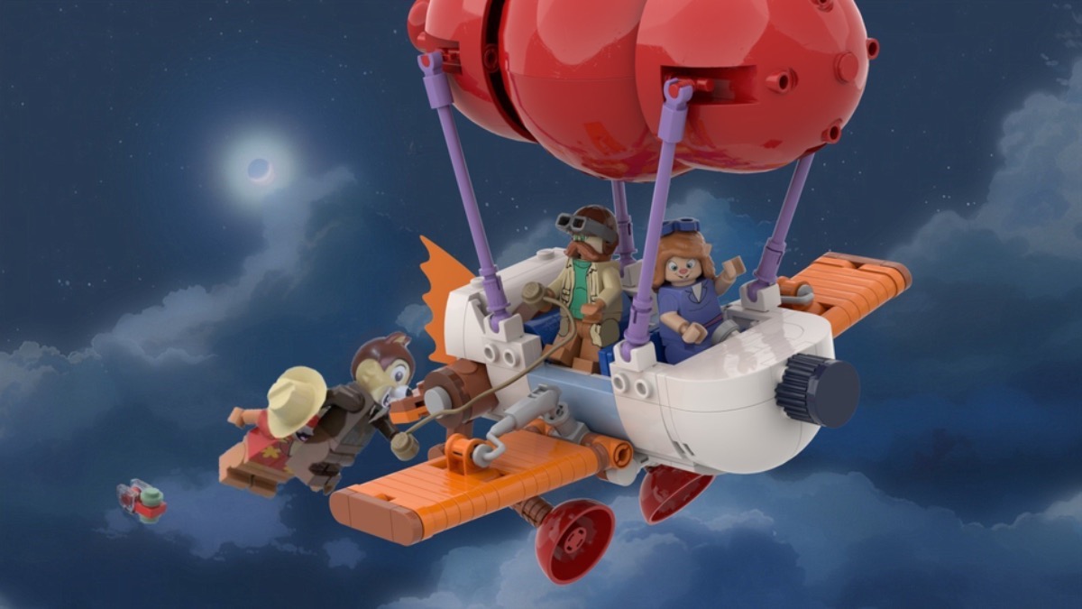 LEGO Ideas designer's Chip ‘n Dale project on course for breathtaking photo finish