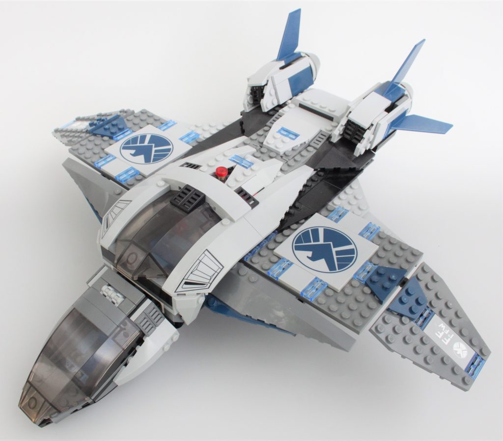 LEGO Marvel quinjet comparison 6869 76248 12 1024x898