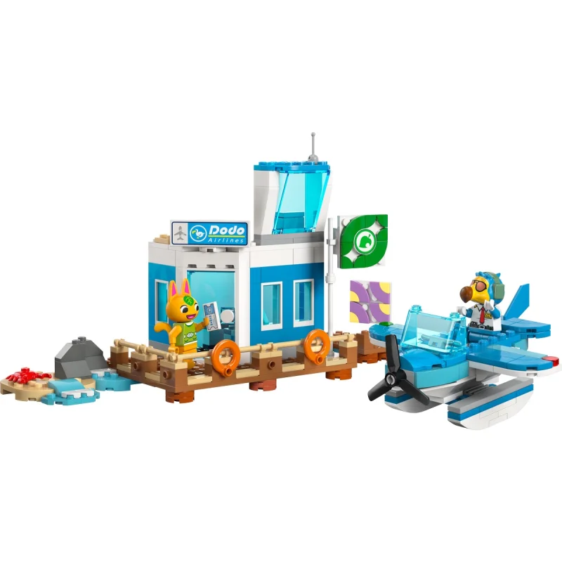 LEGO Animal Crossing 77051 Fly with Dodo Airlines 3