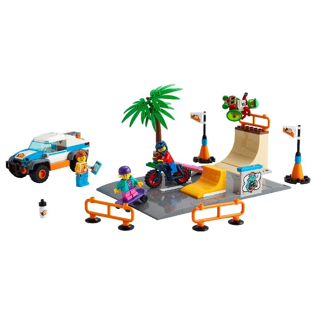LEGo City 60290 Skate Park 2 1024x1024