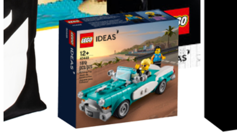 LEGO Ideas contest reveals 40448 Vintage Car