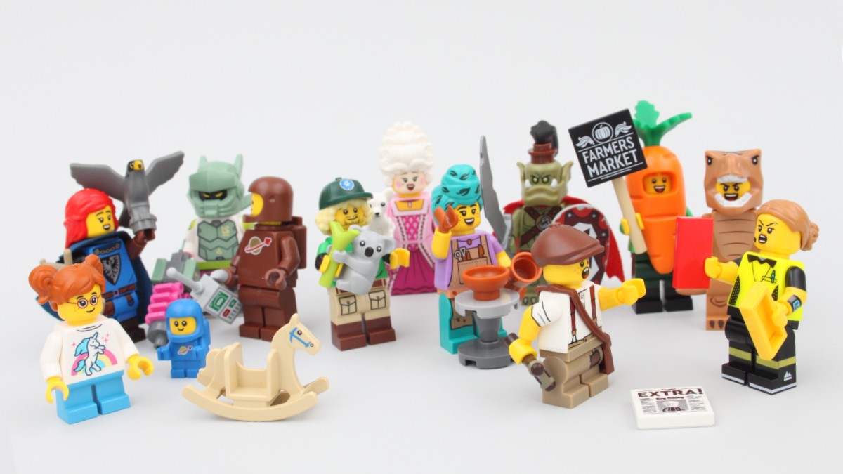 LEGO Collectible Minifigures 71037 Series 24 review
