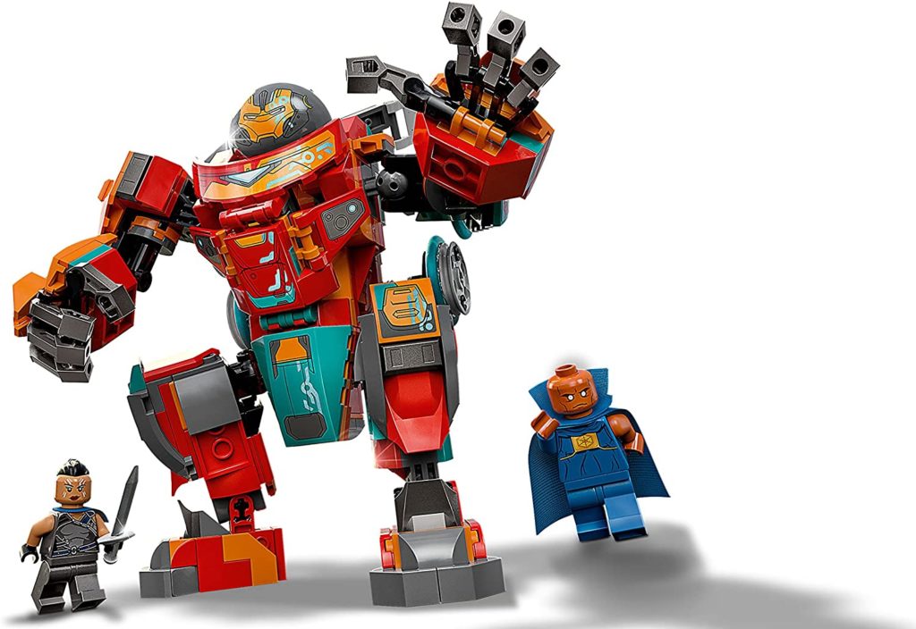 76194 Tony Starks Sakaarian Iron Man.