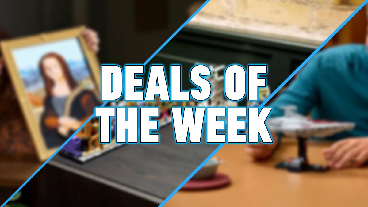 Seven LEGO deals of the week, perfect for army-builders and collectors