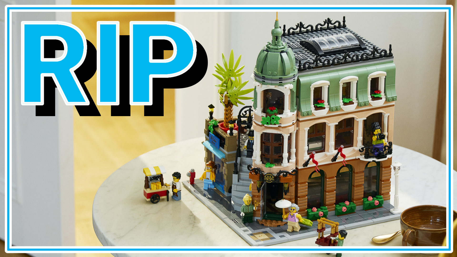 Retiring LEGO buildings mean big changes for city builders