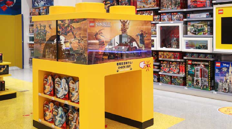 The LEGO Groups seeks to build brand awareness in China