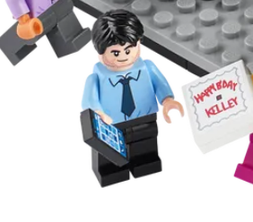 lego 21336 the office ryan