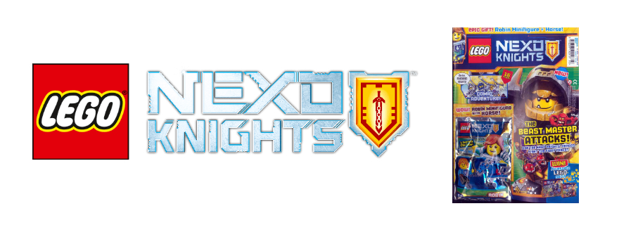 LEGO Nexo Knights magazine issue 3