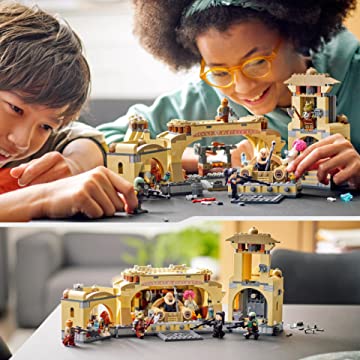 LEGO Star Wars 75326 Boba Fetts Throne Room Amazon 2