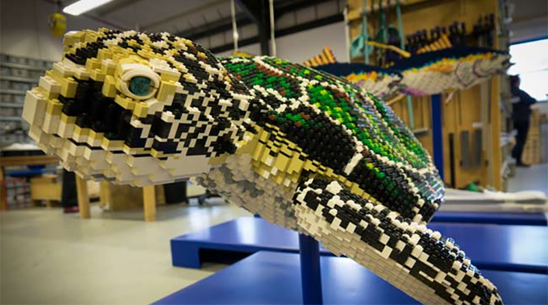 BRICKLIVE Ocean LEGO exhibition opens today at Edinburgh Zoo