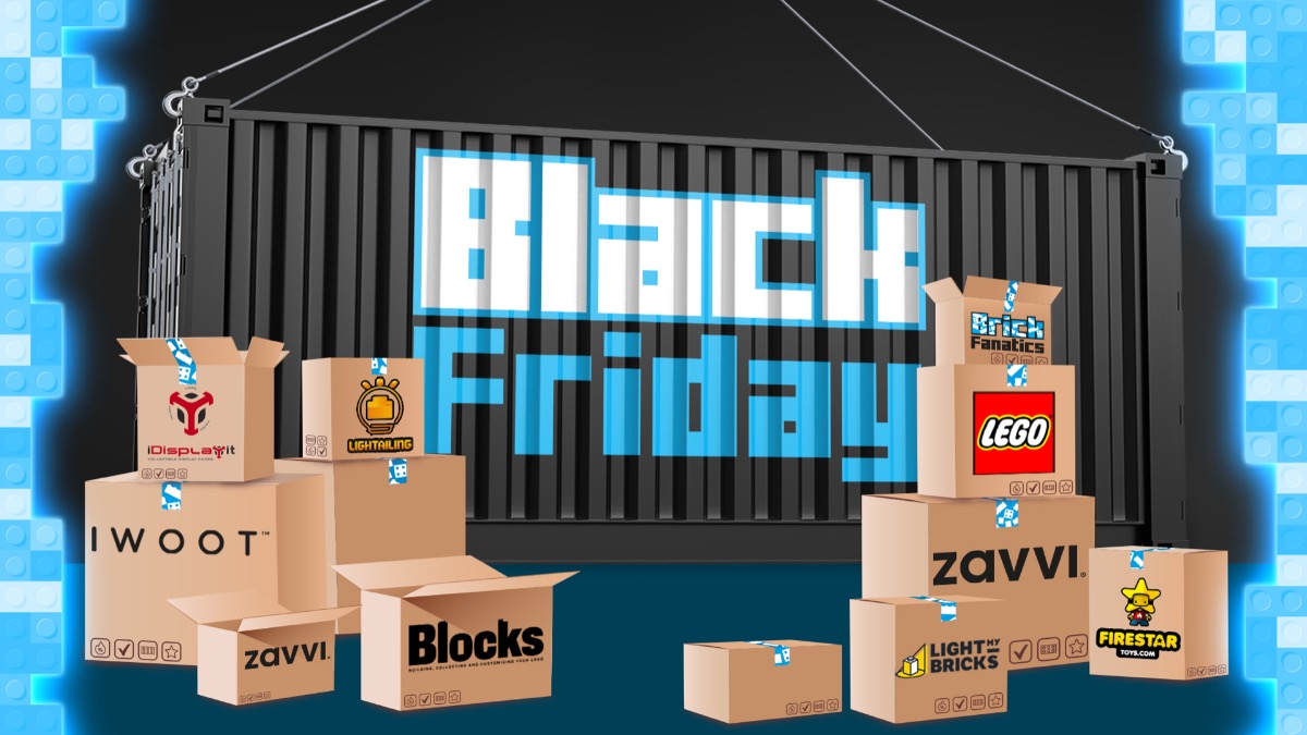 The five best current UK Black Friday weekend deals on LEGO sets