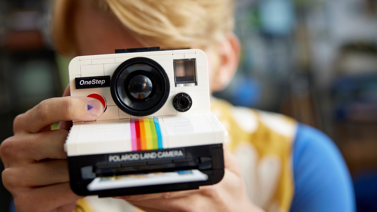 LEGO Ideas 21345 Polaroid may not be the best LEGO camera in 2024