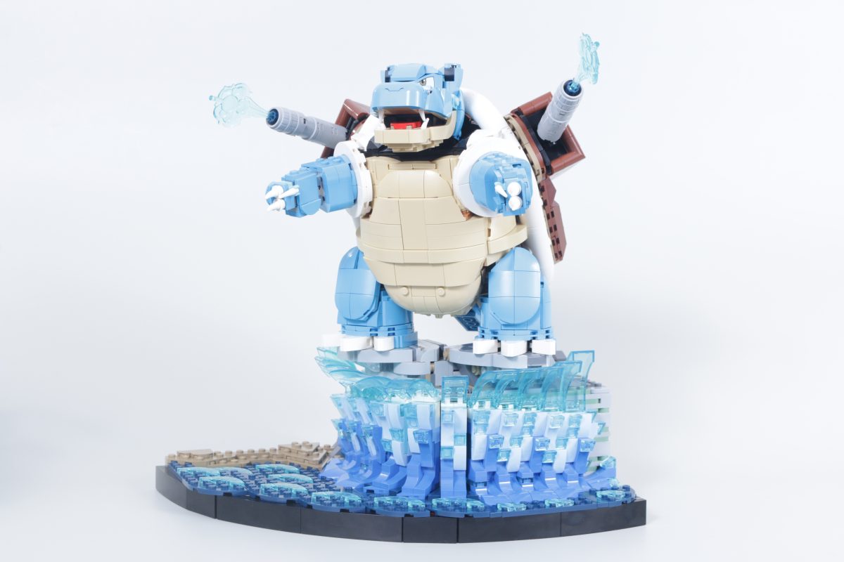 LEGO Pokemon 72153 Venusaur Charizard and Blastoise review 24 1200x800