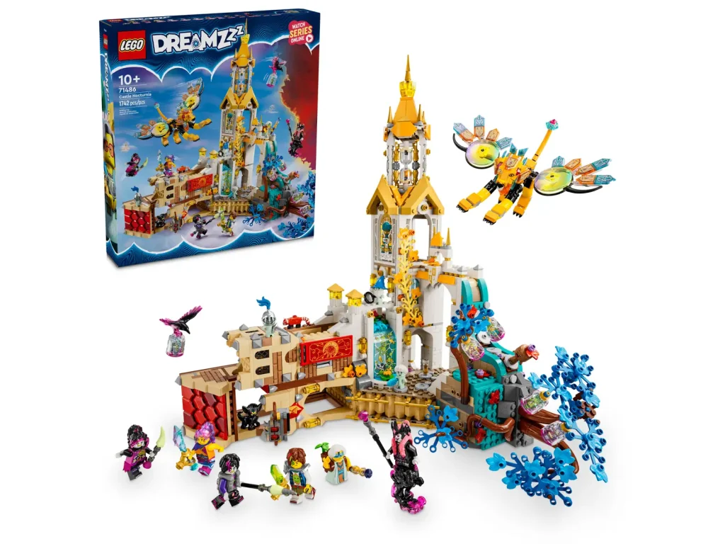 LEGO DREAMZzz 71486 Castle Nocturnia 2 1024x768