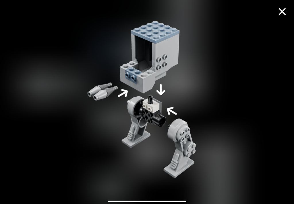 LEGO Star Wars 75332 AT ST instructions 4 1024x712