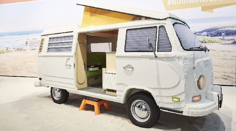 Full size LEGO Volkswagen T2 Bulli Camper unveiled
