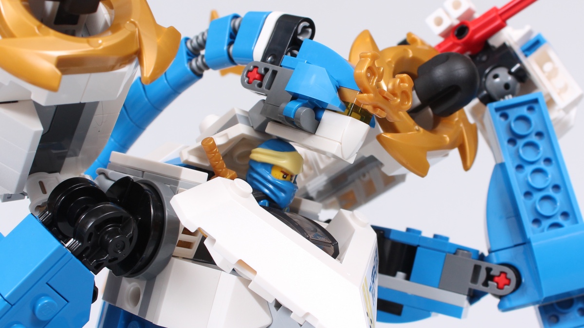 LEGO NINJAGO 71785 Jay’s Titan Mech review