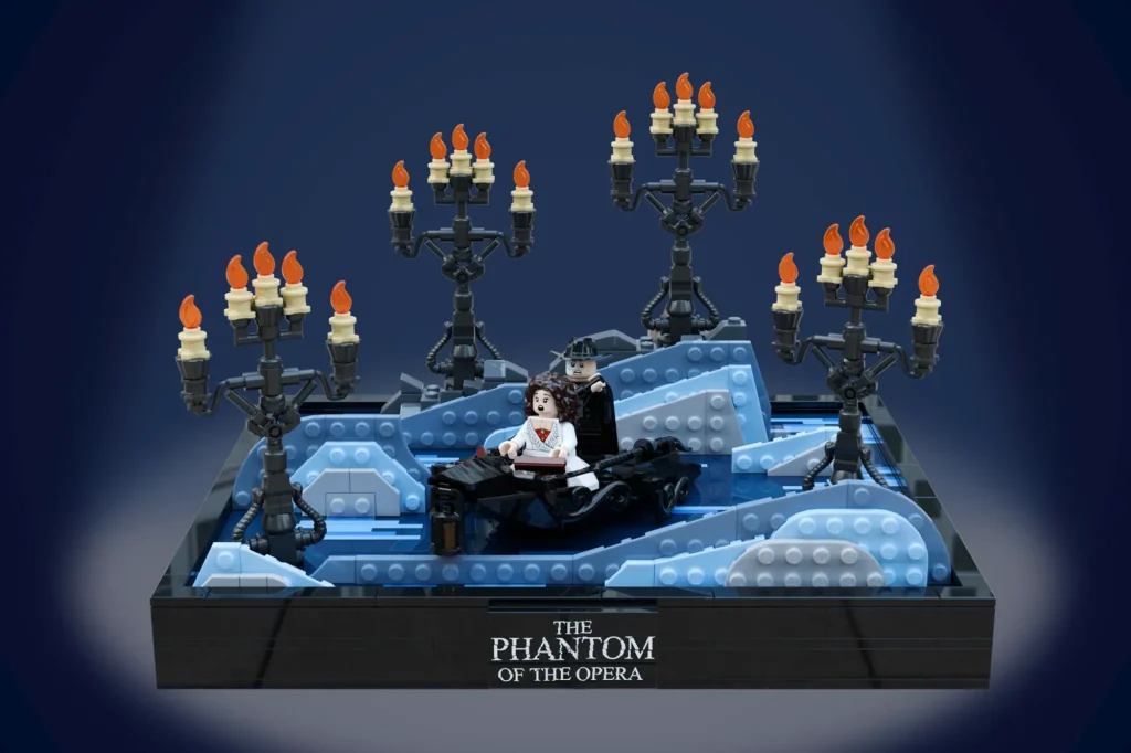 LEGO Ideas the phantom of the opera 1 1024x682