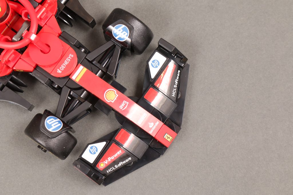 Five details behind LEGO Speed Champions 77242 Ferrari SF 24 10 1024x683
