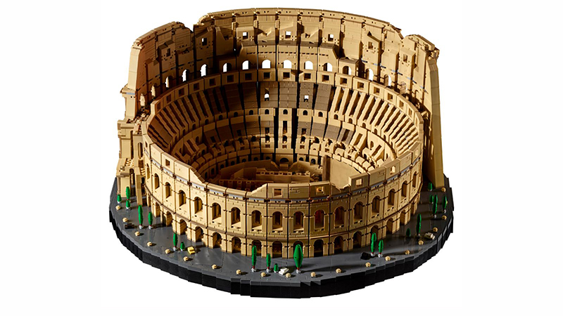 LEGO 10276 Colosseum launches today